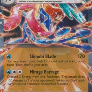 Greninja ex