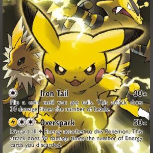 Pikachu Ex