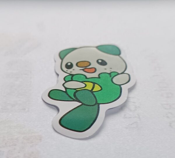 Kit de adesivos pokémon - Imagem 3