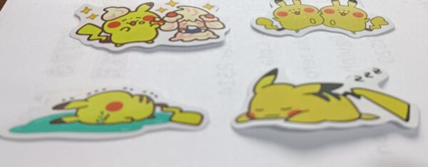 Kit de adesivos pokémon - Imagem 4