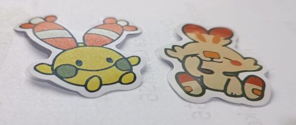 Kit de adesivos pokémon - Imagem 2