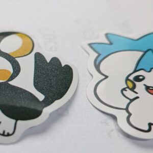 Kit de adesivos pokémon