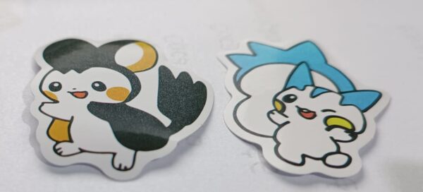 Kit de adesivos pokémon